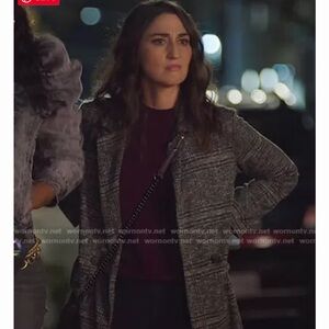 EUC Sanctuary Carlyle Plaid Coat